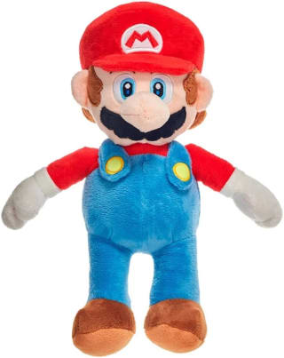 Play by Play peluche Mario Bros 22cm por 7,45€
