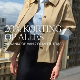 20% korting op alles bij aankoop van 2 of meer items bij VILA