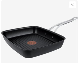 Tefal Jamie Oliver Grillpan 23 x 27 cm voor €26,99 bij Joybuy