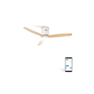 WIND CALM M ventilateur de plafond 132 cm pour 84,95€ chez Fnac