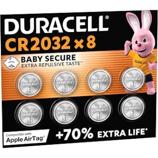 DURACELL 2032 (lot de 4) pour 3,54€ chez Amazon