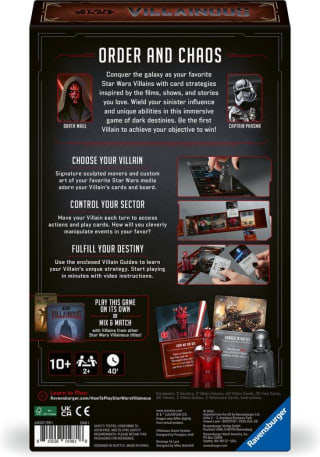 Ravensburger Villainous Star Wars Revenge At Last voor €18,39 bij Bol