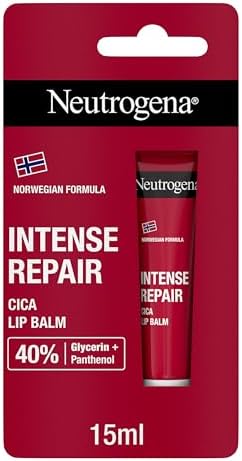 Neutrogena Fórmula Noruega Bálsamo Labial CICA Reparación Intensa 15 ml