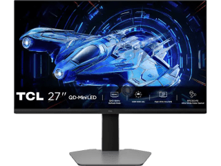 TCL 27G64 27 inch QD-Mini-LED gamingmonitor voor €179 bij MediaMarkt