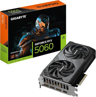 Tarjeta Gráfica Gigabyte GeForce RTX 5060 WINDFORCE OC 8G por 299,90€