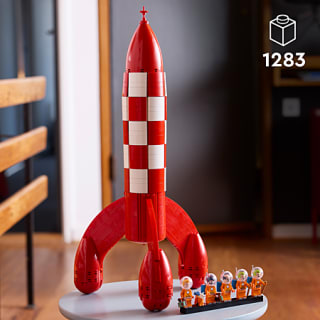LEGO Ideas La Fusée de Tintin (21367) pour 129,99€