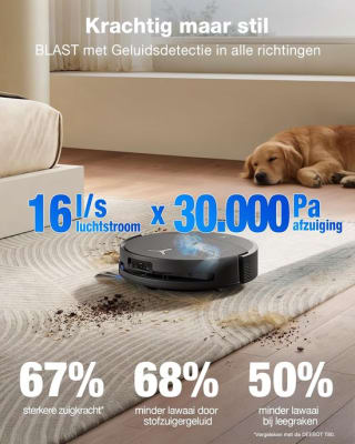 ECOVACS DEEBOT T90 PRO OMNI voor €466 bij Bol