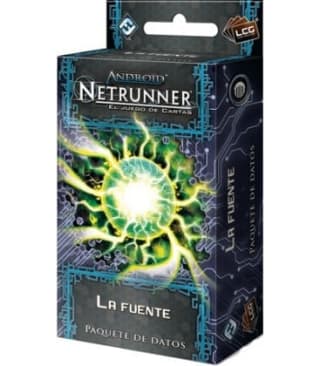 Android Netrunner: La Fuente / Ciclo Lunar 6 por 3€