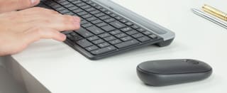 Logitech MK470 (clavier AZERTY + souris) pour 38,9