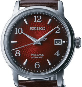 Montre Seiko Presage Automatique SRPE41J1 Cocktail à 405€