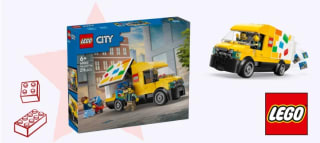 Gratis LEGO City bestelwagen (60500) bij DreamLand
