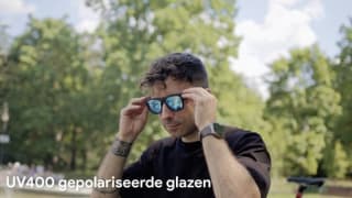 Caliber Soundglasses Bluetooth zonnebril voor €19,99 bij Bol