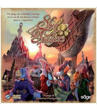 Juego de mesa Sky Traders por 8€
