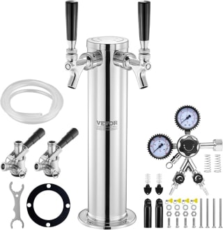 VEVOR Kit de conversión de cerveza (doble grifo) por 52,42€ en Amazon