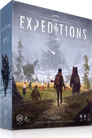 Stonemaier Games Expeditions - Bordspel (ENG) voor €29,99 bij Bol
