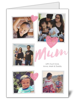 Free 7x5" Greetings Card w/Code (Just Pay Postage) @ Snapfish