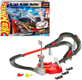 Hot Wheels Racing Formula 1 sprintcircuitset (JDY15) voor €24,99 bij Amazon
