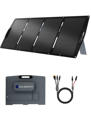 ECO-WORTHY Panel Solar Portátil 200W por 126,07€ en eBay