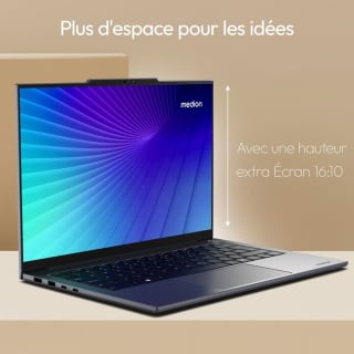 MEDION Signium 14 S1 14" 2,8K OLED pour 599,99€ chez Cdiscount