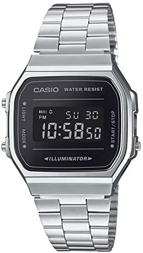 Reloj Casio A168WEM-1VT por $704 en Amazon México