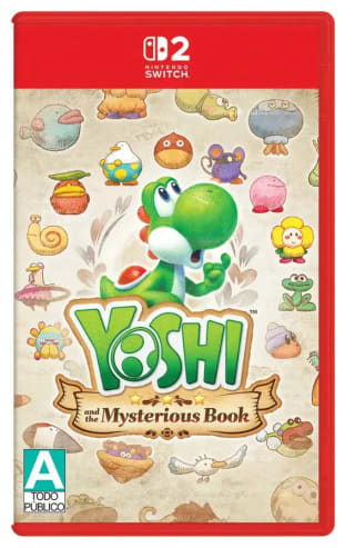 Yoshi Y El Misterioso Libro para Nintendo Switch 2 por $941 en Mercado Libre