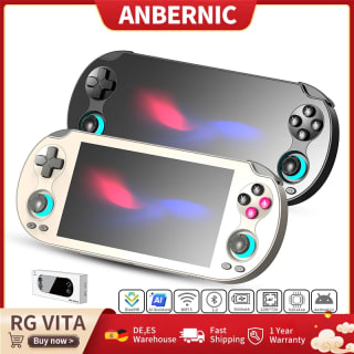 Consola de Juegos Portátil ANBERNIC RG VITA por 67,69€ en AliExpress