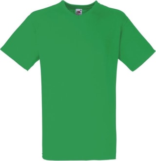 10x Fruit of the Loom V-Hals ValueWeight T-shirt voor €22,75 bij Bol