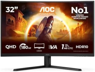 AOC CQ32G4VE 32 pulgadas por 131.14€ en Amazon reacondicionado Como Nuevo