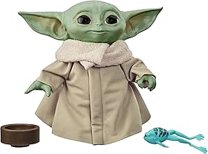 Star Wars The Mandalorian peluche con sonidos y Accesorios por 15.99€