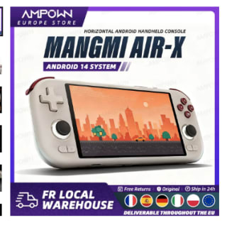 MANGMI AIR X handheld game console voor €86,34 bij AliExpress