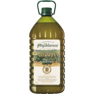 Garrafa de 5 litros de aceite de oliva virgen extra Hojiblanca por 19.95€