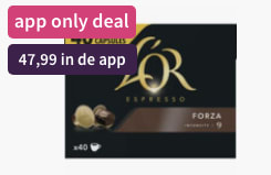L'OR Espresso koffiecups (200 st.) voor €47,99 bij Plein