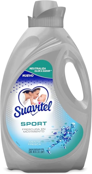 Suavitel Suavizante Sport 2.8L por $63 | Oferta Amazon