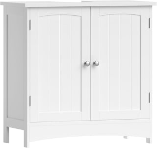 VASAGLE Aramrio de Lavabo con 2 Puertas, Estante Ajustable por 35.19€