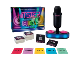 JUMBO Hitster - Flying Mic Bordspel voor €31,99 bij MediaMarkt