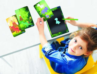 Dinosaurs 11" E-ink teken- en leertablet voor €9,61 bij Bol