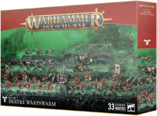 Battleforce Warhammer Age of Sigmar «Malenuée Skryre» à 143,96€