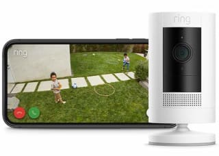 Ring Stick Up Cam Battery + Indoor Camera (2.ª gen.) por 34,99€ en Amazon