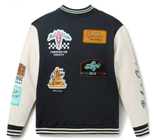 Blouson Café V8 de Flo style universitaire pour adultes, Disney Pixar Cars à 40€