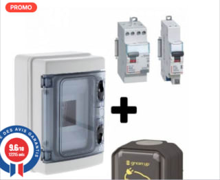 Kit recharge Green'Up Access 3,7 kW pour 142,56€