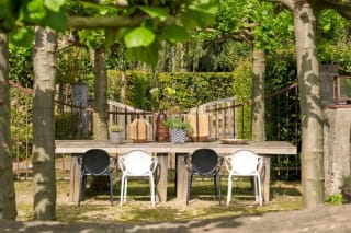 Mica Decorations Tuinstoel Nebraska - 56x56,5x80 cm voor €19,99 bij Bol
