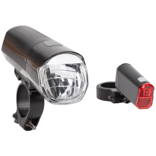 Walfort fietsverlichting-set Fietslamp Voor en Achter voor €6,95 bij de Action