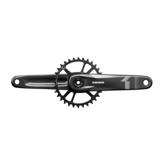Pédalier VTT mono-plateau SRAM X1 DUB 32 dents pour 59,99€ chez Decathlon