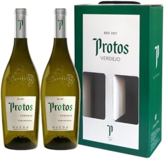 Protos Verdejo estuche 2 botellas (2×75 cl) por 9,99€ en Amazon