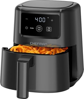 CHEFMAN Mini Freidora de Aire 2 cuartos por $1,165 en Amazon