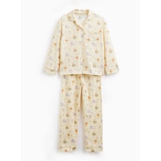 Yellow Winnie The Pooh Traditional Pyjamas 6-7 years for £3.90 at Argos