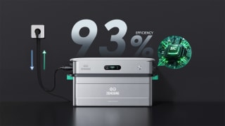 Zendure SolarFlow 2400 AC + 2x AB3000X voor € 899,10 bij Techpunt