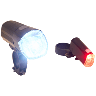 Walfort fietsverlichting-set Fietslamp Voor en Achter voor €6,95 bij de Action