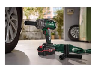 PARKSIDE 20V Cordless Impact Wrench Starter Set for £49.99 at Lidl