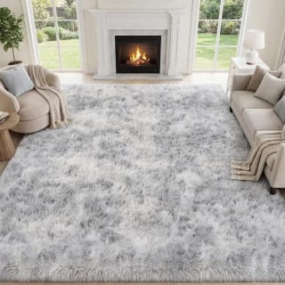 Tapis Salon Shaggy 160 x 230 cm pour 24,99€ chez Cdiscount